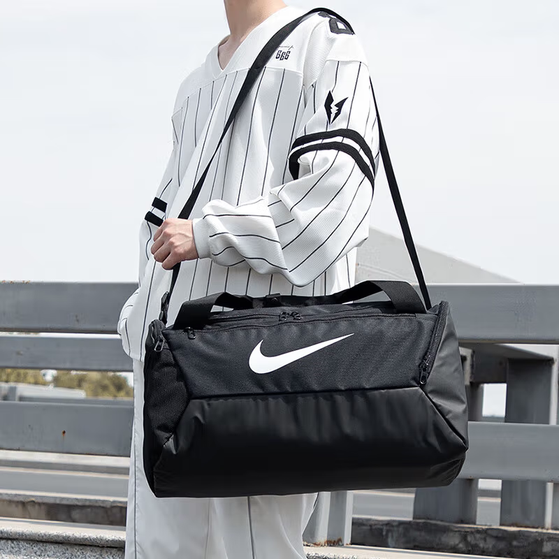 Nike耐克男女篮球桶包单肩拎包