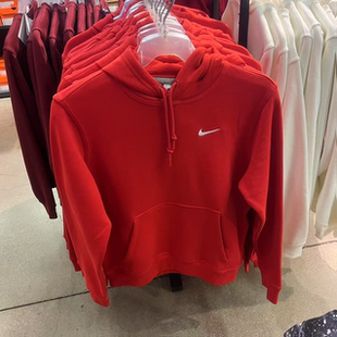 623453 Nike 男子刺绣薄绒保暖休闲运动连帽卫衣 春秋季 657 耐克