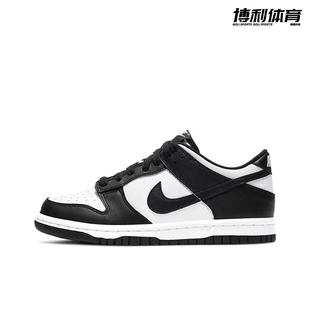 Dunk 耐克Nike Low 黑白熊猫低帮休闲板鞋 100 CW1590 成都仓