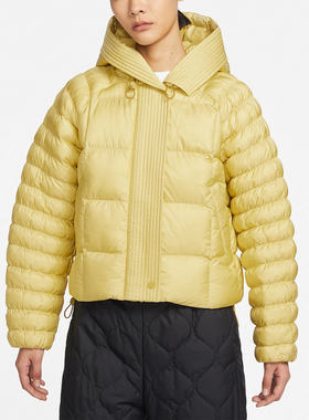 Nike/耐克正品冬季女子运动时尚保暖外套FB8730-720雅丹风