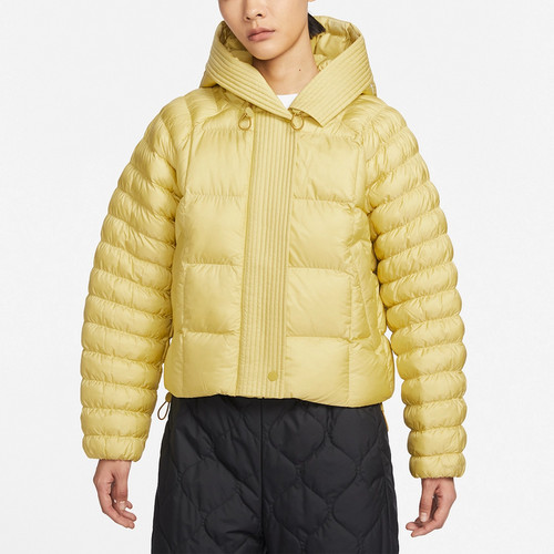 Nike/耐克正品冬季女子运动时尚保暖外套FB8730-720雅丹风