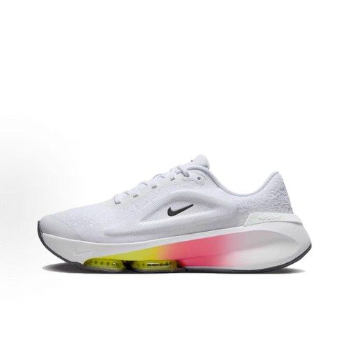耐克NIKE Versair 系列 舒适减震透气 白黄低帮跑步鞋 DZ3547-101