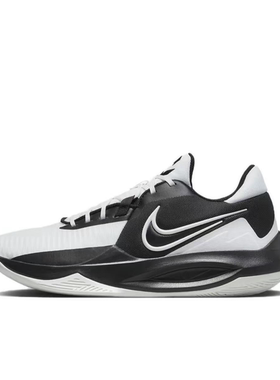 耐克/Nike精密6 防滑耐磨 实战低帮篮球鞋DD9535-007