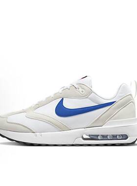 NIKE/耐克 男鞋新款AIR MAX DAWN气垫缓震白蓝跑步鞋 DJ3624-100