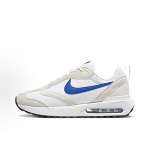 NIKE/耐克 男鞋新款AIR MAX DAWN气垫缓震白蓝跑步鞋 DJ3624-100