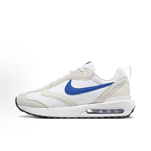 NIKE/耐克 男鞋新款AIR MAX DAWN气垫缓震白蓝跑步鞋 DJ3624-100
