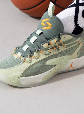 耐克JORDAN LUKA 2 S PF东契奇2代实战缓震休闲运动鞋DX9034-008