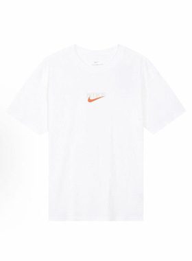 Nike/耐克 后背卡通图案印花美式宽松圆领运动短袖T恤 FN3700-100