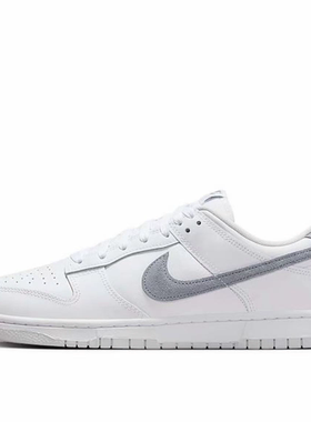 NIKE/耐克 DUNK LOW 潮流百搭 低灰白板鞋  IH0632-141