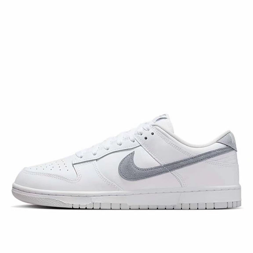 NIKE/耐克 DUNK LOW 潮流百搭 低灰白板鞋  IH0632-141