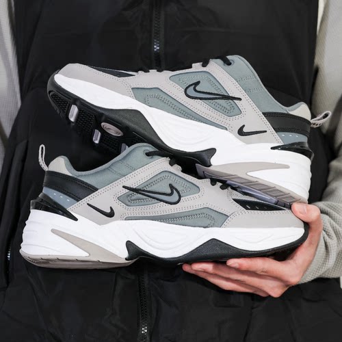 NIKE耐克男鞋2023春秋新款休闲鞋M2K TEKNO复刻老爹鞋AV4789-007