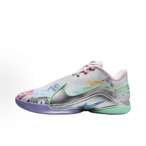 Nike耐克  LeBron 22 EP 詹姆斯22 潮流舒适低帮篮球鞋FZ1098-100