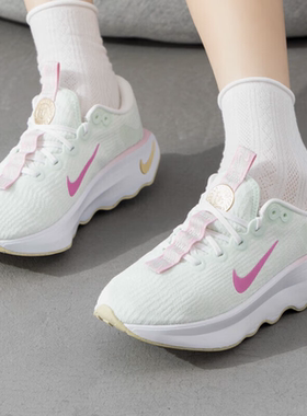 耐克 女鞋MOTIVA大童缓震透气跑步轻便舒适运动休闲鞋 HM3731-131