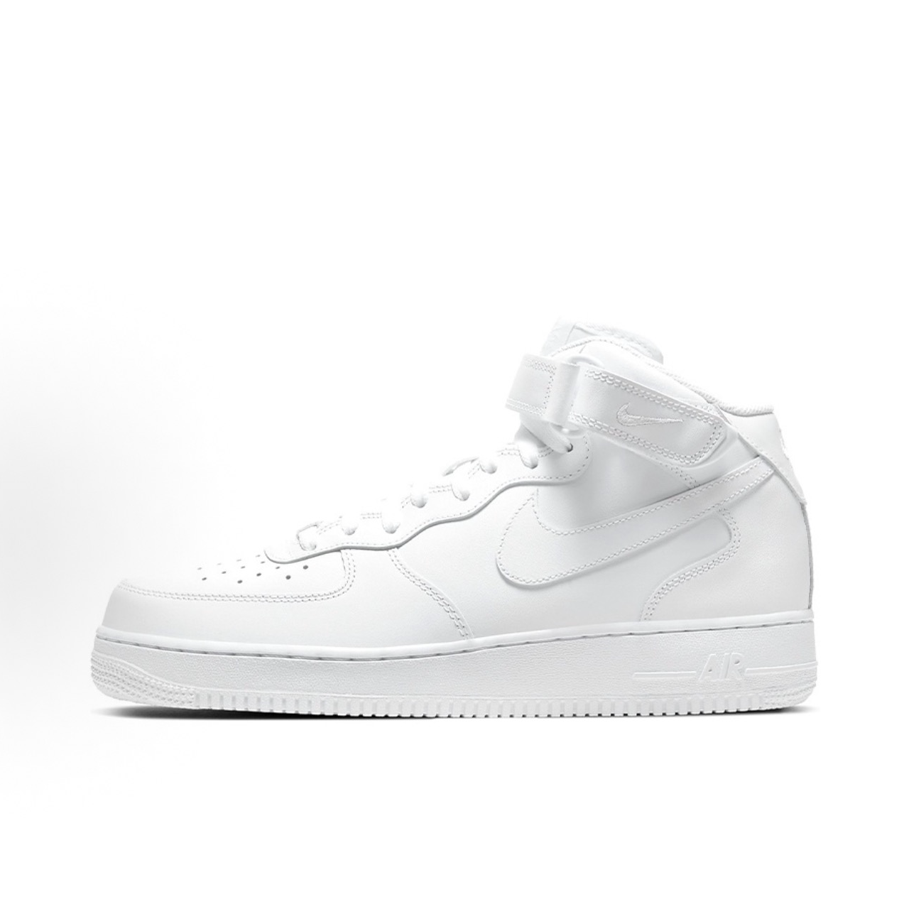 Nike Air Force 1 07 OG款 复古风 中帮 板鞋 男款白色315123-111