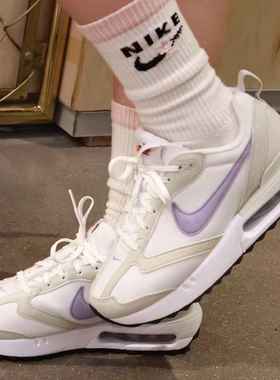 NIKE/耐克 Air Max Dawn 女子缓震透气跑步运动休闲鞋 DC4068-100