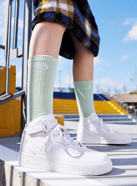 耐克NIKE 女子AF1 空军1号经典百搭运动休闲鞋DD9625-100