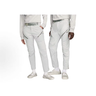 FJ7372 纯色耐穿多拉链直筒光子灰休闲裤 025 ISPA Nike耐克