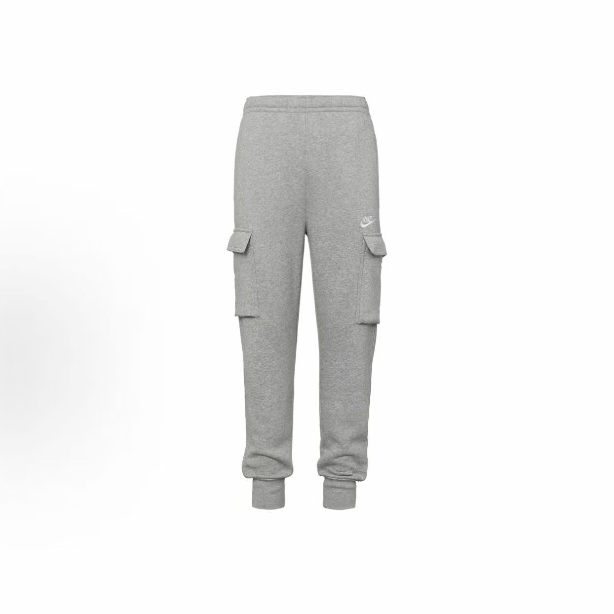 Nike耐克 Sportswear加绒保暖运动卫裤男款灰色工装裤CD3130-063