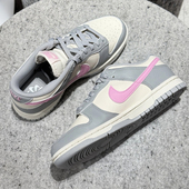 DUNK LOW 女子夏日穿搭灰粉休闲运动板鞋 NIKE DD1873 002