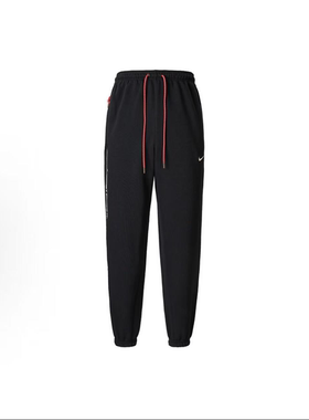 NIKE/耐克男子秋冬跑步训练运动卫裤休闲束脚长裤 IB5497-010