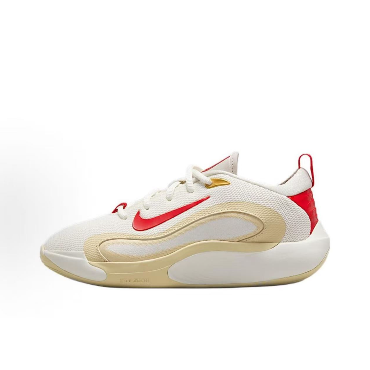 NIKE/耐克 ISOFLY 蛇年 舒适低帮白红色休闲鞋 HV6002-160