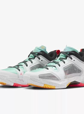 Nike/耐克正品JORDAN男士透气缓震耐磨低帮篮球鞋 FB8486-130