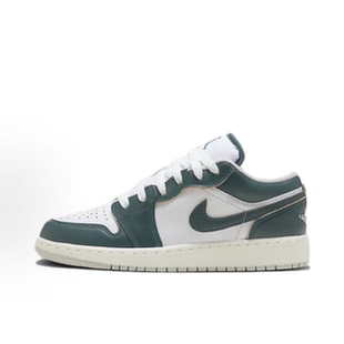 Jordan FQ8041 耐克 300 低帮白绿色篮球鞋 Air AJ1 Nike Low