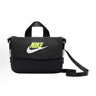 NIKE/耐克女子单肩包夏季收纳单肩斜挎包黑色 FQ5815-010