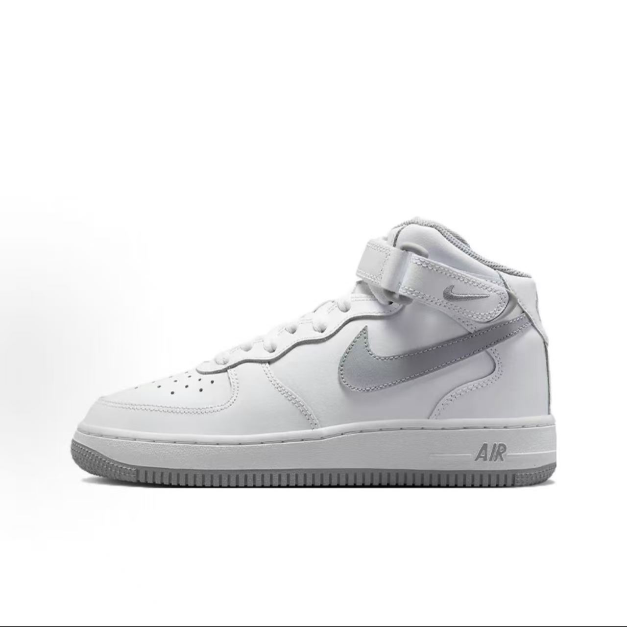 NikeAir Force 1 LE 皮革舒适GS耐磨中帮板鞋 男女同款DH2933-101