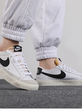 Nike/耐克正品Blazer Low '77舒适男女休闲板鞋DC4769-102