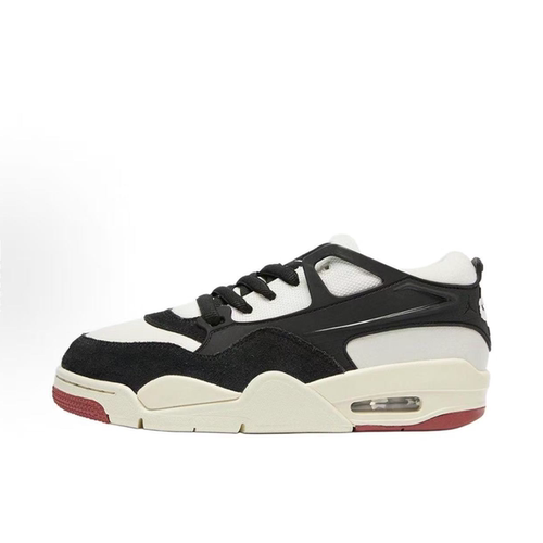 NIKE/耐克 AIR Jordan 4 RM 黑白 低帮复古休闲板鞋 FQ7939-100
