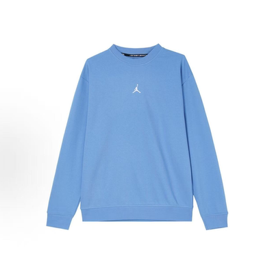 NIKE耐克 Jordan 速干圆领套头长袖蓝色男款卫衣 FV8625-469