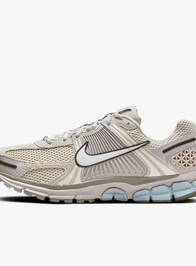Nike Air Zoom Vomero 5浅卡其灰白男子低帮缓震跑步鞋FZ3653-104