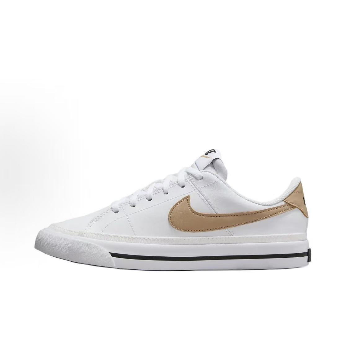 耐克/Nike court Legacy 皮革 舒适百搭  低帮板鞋 DA5380-126