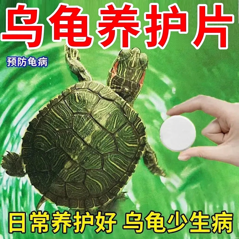 护龟片乌龟消毒片专治腐皮烂甲