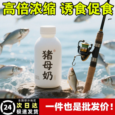 高浓缩猪母奶国良正品钓鱼小药