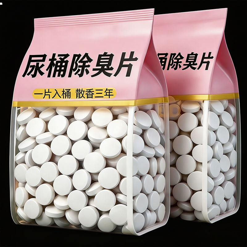 尿桶除臭洗厕所高浓度除垢片