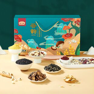 燕之坊谷韵礼盒1755g杂粮粥春节送礼养生粥早餐干货【专柜同款】