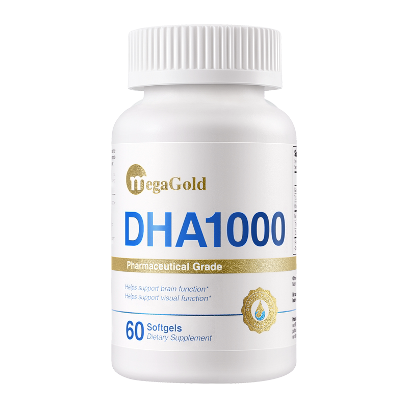 MegaGold美嘉高dha深海鱼油omega3欧米茄3学生记忆脑力迷你软胶囊