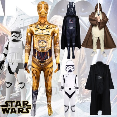 星球大战cosplay白兵角色扮演服装Star Wars万圣节舞台演出表演