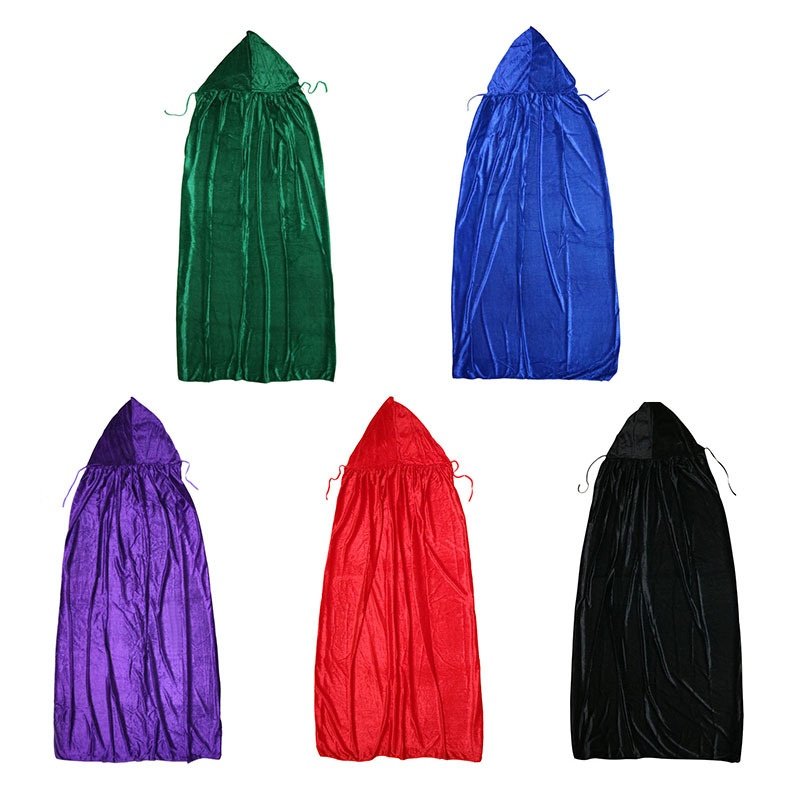 跨境新款万圣节 cosplay化妆舞会气氛装扮儿童成人金丝绒巫婆