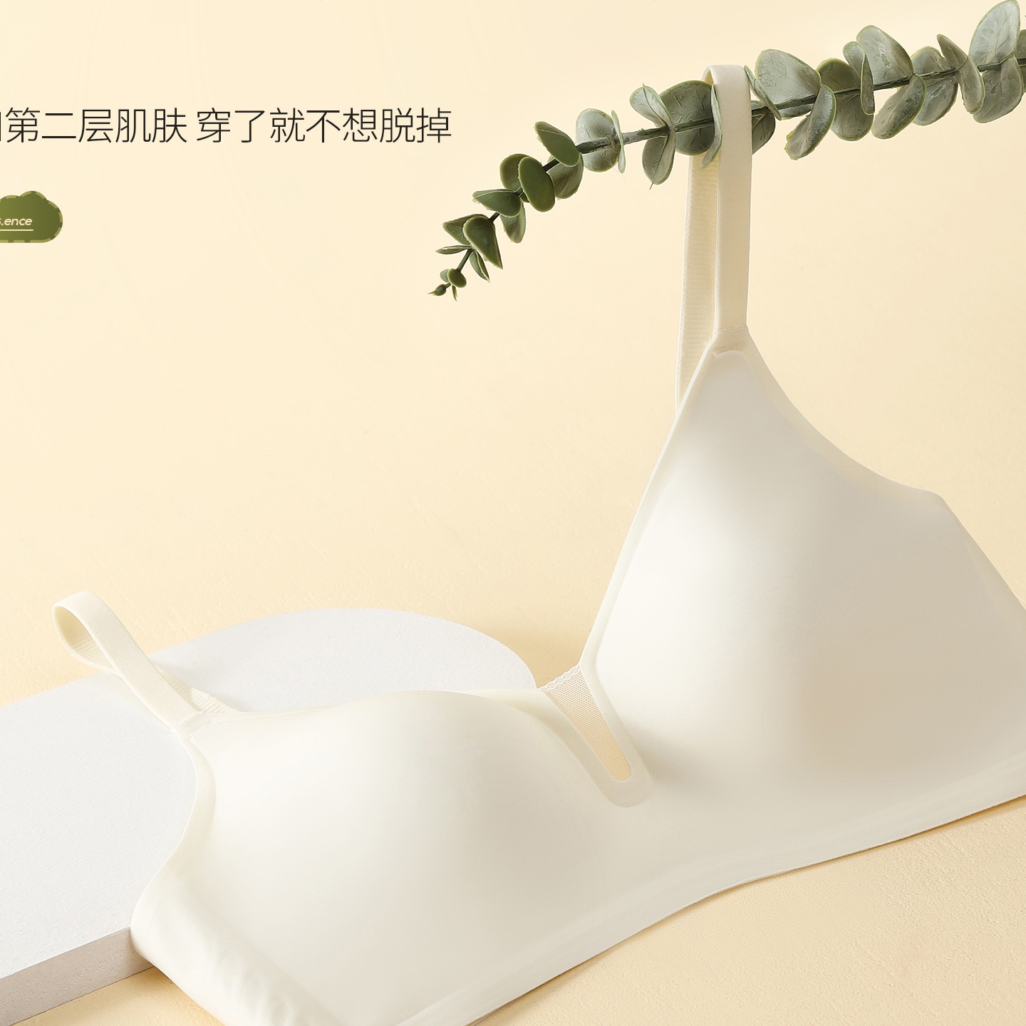 无痕裸感女内衣隐形软支撑无钢圈大小胸聚拢调整型柔软舒适文