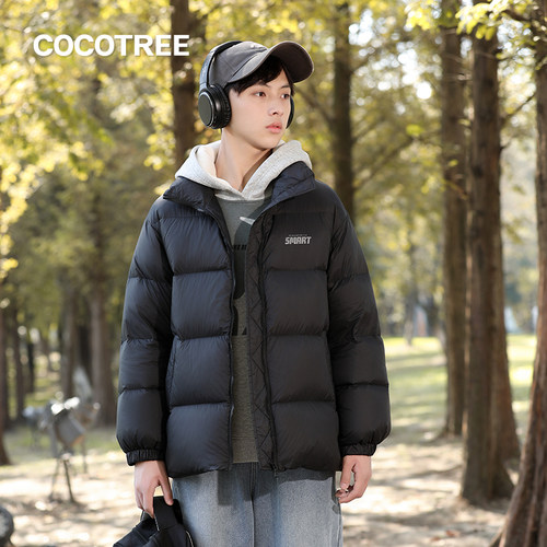COCOTREE中性款面包服羽绒服