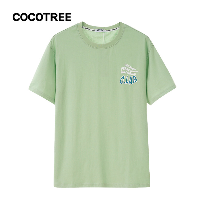 COCOTREE男大童短袖圆领T恤