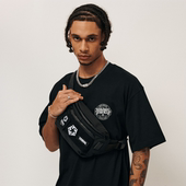 TRIBAL 清仓福利 魔术贴可替换LOGO考度拉腰包户外防水美式