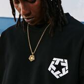 街头潮牌街舞 五角星小LOGO基础圆领卫衣美式 清仓福利 TRIBAL