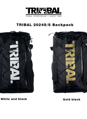 【清仓福利】TRIBAL 基础LOGO双肩包 旅行大容量户外运动包