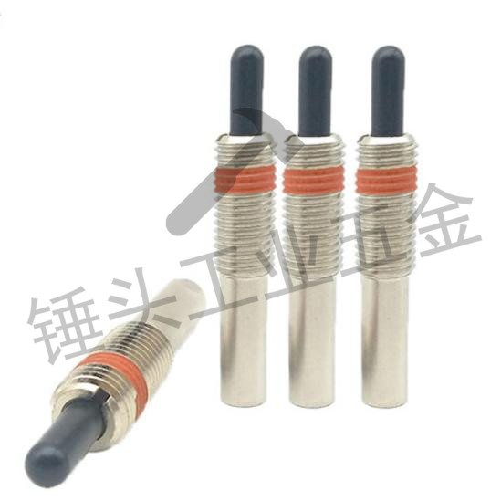 ZAP13镀镍超重载型弹簧柱塞分度锁紧定位销PJX3/4/5/6/8/10/12/16