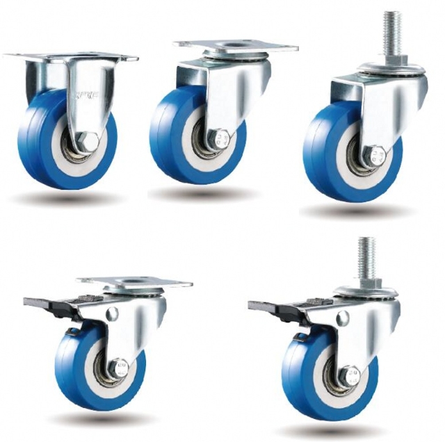 工业脚轮万向带刹车CMGJ CMGK CMGS75/100/130/150/200-R U N T K