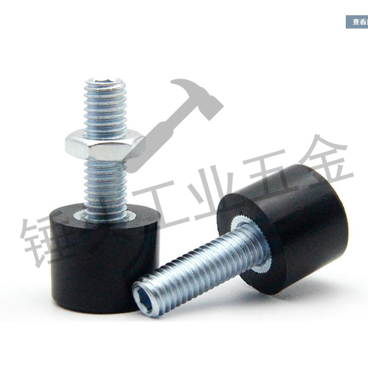 替代怡h达聚氨酯黑色止动螺栓 UNBH3/4/5-10/15/20/25/30/40 防撞